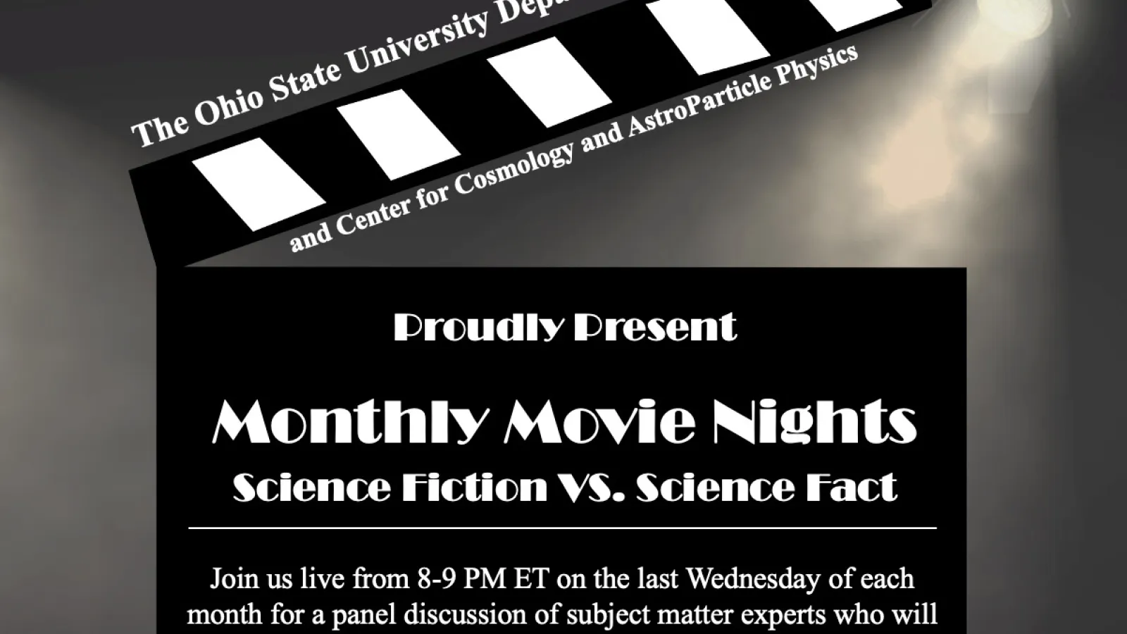 Monthly Movie Night Logo