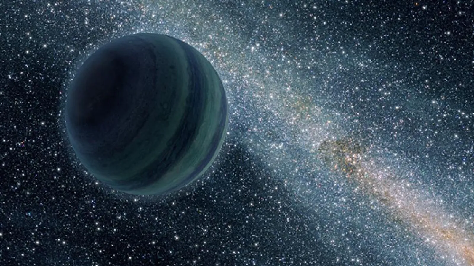 Free Floating Planet Graphic