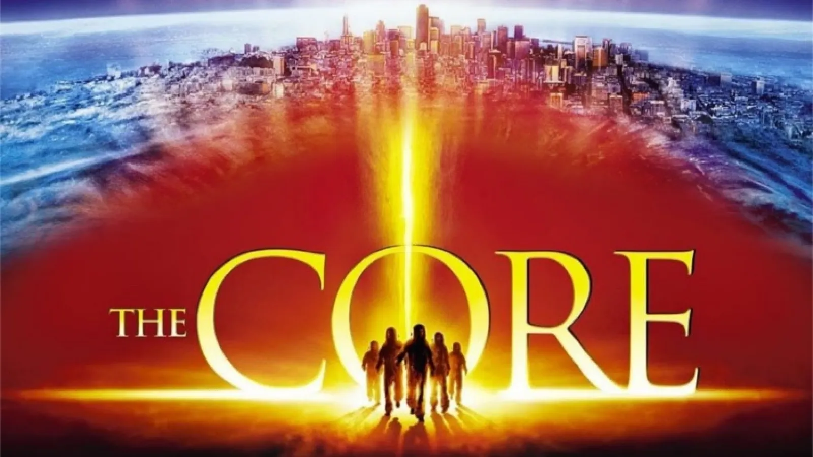 Movie Poster for The Core