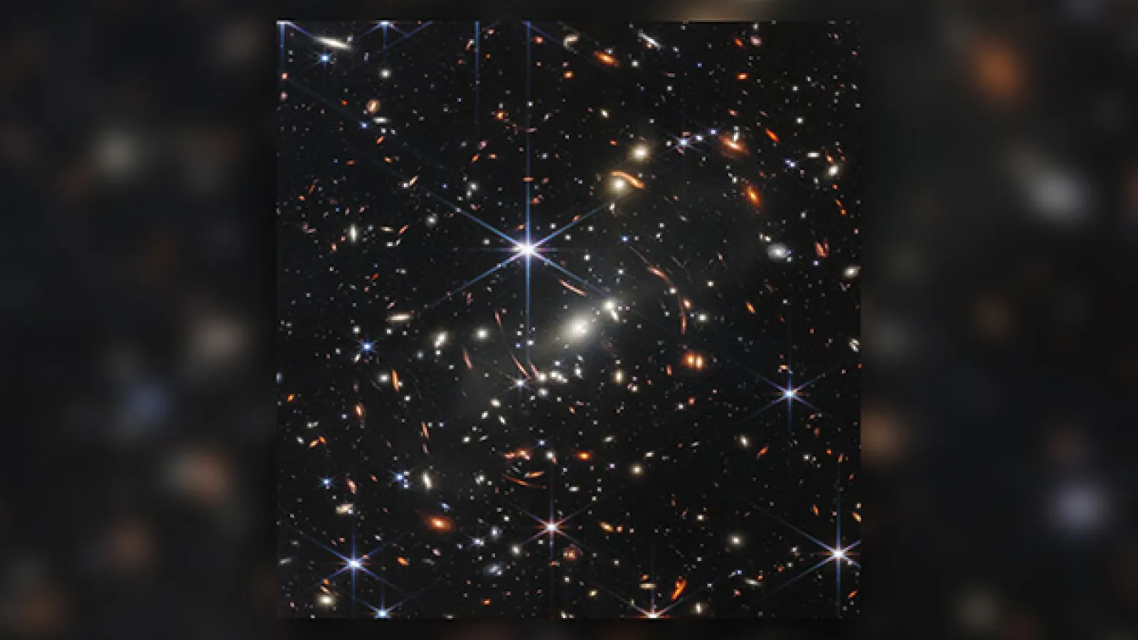 JWST Deep field