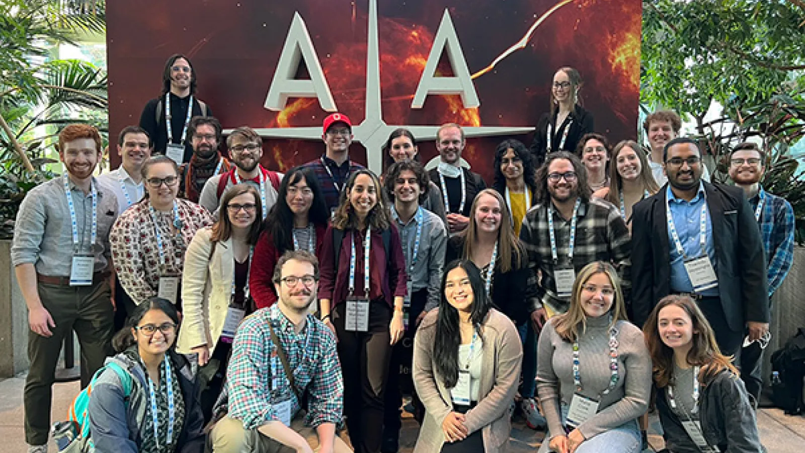 Buckeyes past and present from Ohio State Astronomy at the AAS meeting in Seattle
