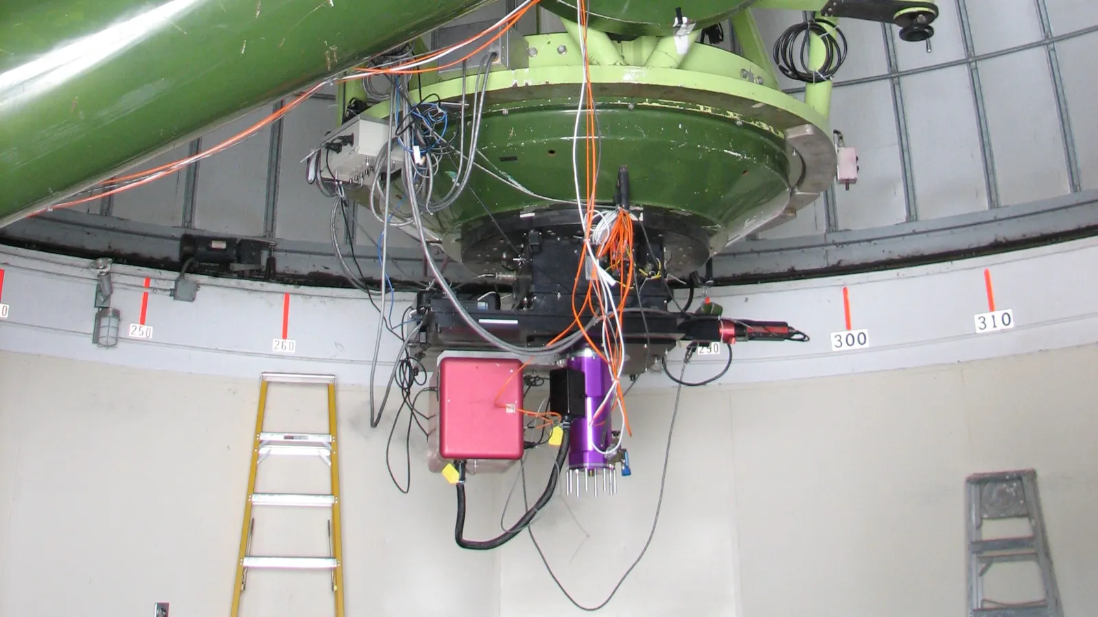 MDM Observatory Blue4K STA0500 4Kx4K CCD camera on the 1.3m McGraw-Hill telescope