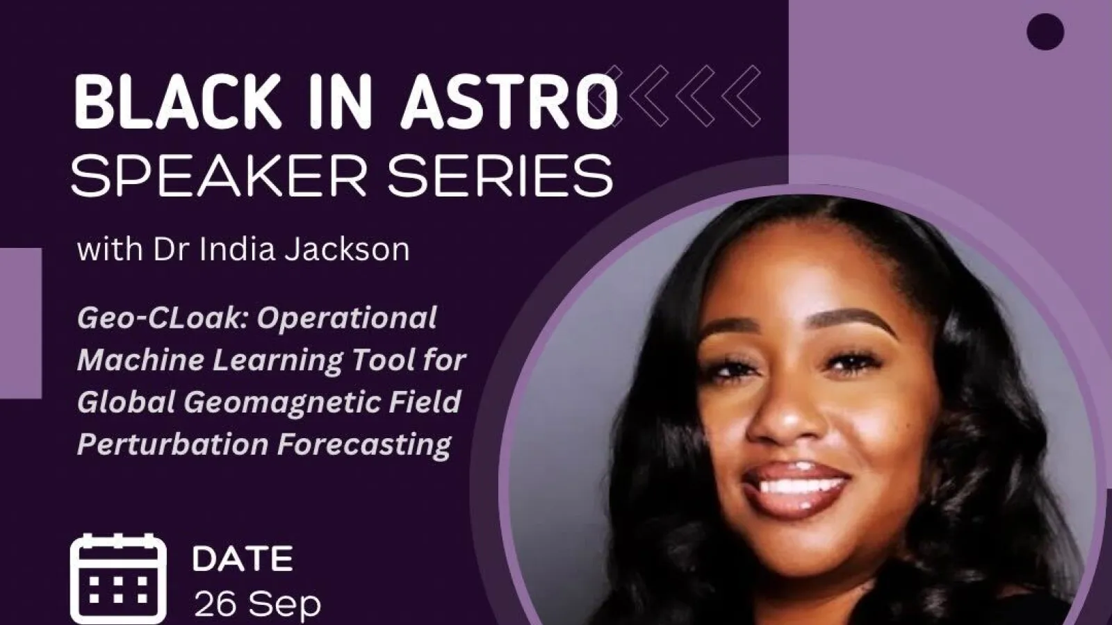 Dr. India Jackson Black in Astro