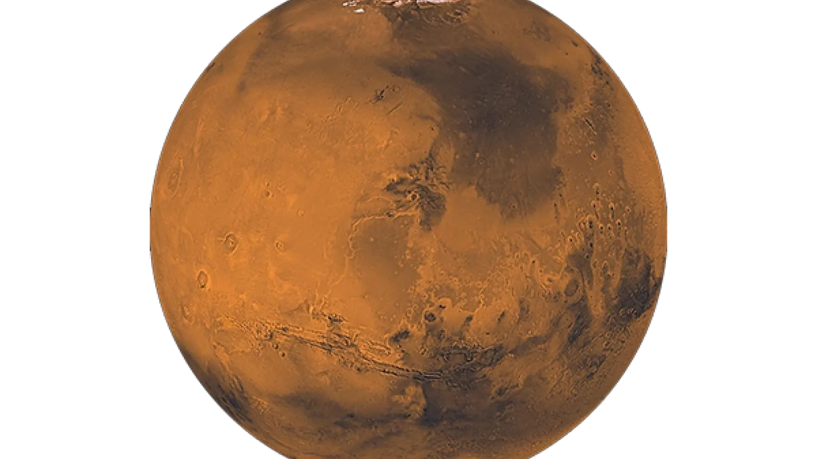 The planet Mars