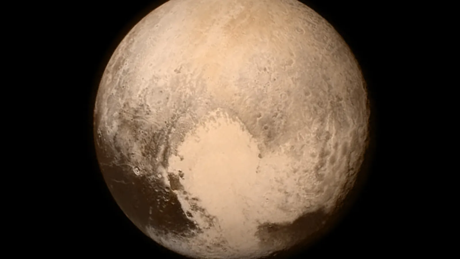 Pluto Up Close