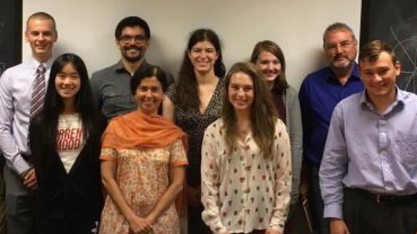 SURP 2016 group photo